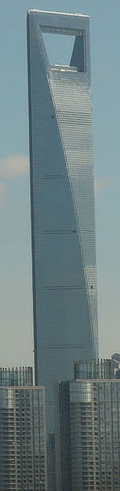 Condoms in Quest of Globality: Shanghai World Financial Center
