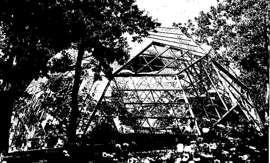 Geodesic residential dome