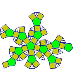 Complexification of mapping of G20 Group  onto a rhombicosidodecahedron 