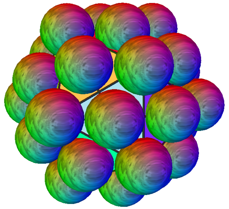 Dodecahedron/Icosahedron compound