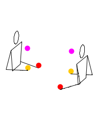 4-beat juggling passing  pattern   with 2 jugglers and 6 balls.