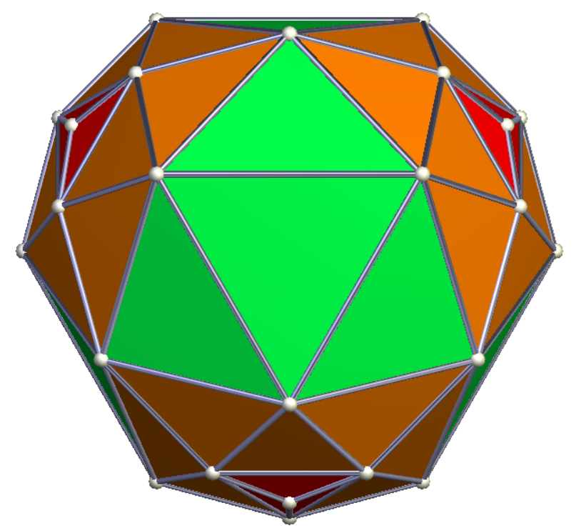 Tetrahedral geodesic sphere for sustainable development goals