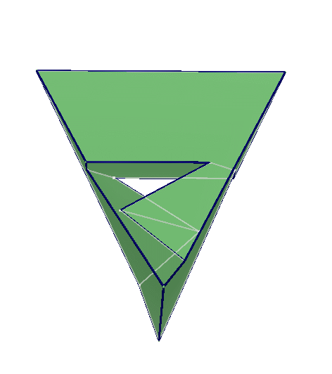 Rotation of Szilassi polyhedron