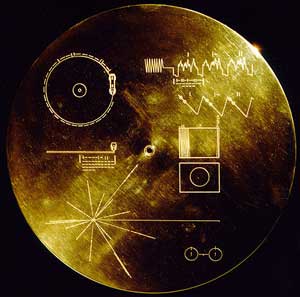 Cover of the Voyager Golden Record