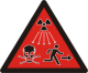 Ionizing radiation sign